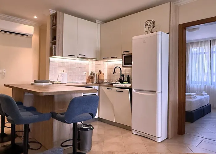 Summer Mood, Forest Feeling In Apartament Sozopol